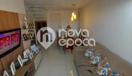 Apartamento com 3 quartos à venda na Rua Pacoti, Pechincha, Rio de Janeiro, 124 m2 por R$ 560.000