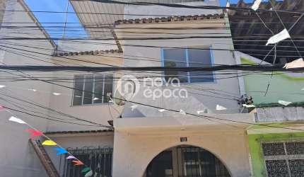 Casa com 3 quartos à venda na Rua Vinte e Quatro de Maio, Engenho Novo, Rio de Janeiro, 182 m2 por R$ 380.000