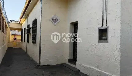 Casa com 4 quartos à venda na Rua Ana Neri, Rocha, Rio de Janeiro, 159 m2 por R$ 680.000