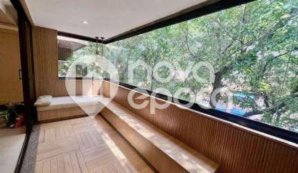 Apartamento com 3 quartos à venda na Rua Barão de Lucena, Botafogo, Rio de Janeiro, 164 m2 por R$ 2.250.000