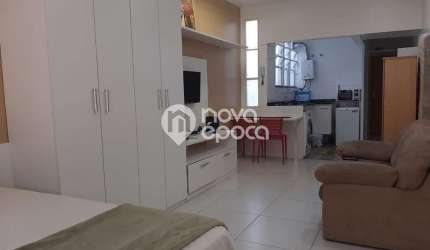 Kitnet / Stúdio à venda na Rua Sá Ferreira, Copacabana, Rio de Janeiro, 30 m2 por R$ 520.000