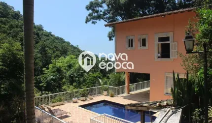 Casa em condomínio fechado com 3 quartos à venda na Estrada da Canoa, São Conrado, Rio de Janeiro, 366 m2 por R$ 3.200.000