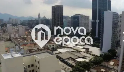 Sala comercial com 1 sala à venda na Praça Olavo Bilac, Centro, Rio de Janeiro, 38 m2 por R$ 95.000