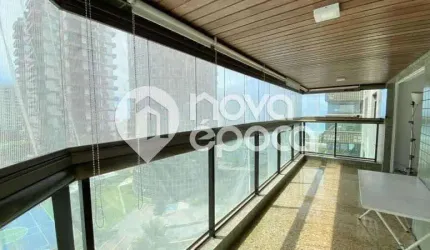 Apartamento com 4 quartos à venda na Avenida Lúcio Costa, Barra da Tijuca, Rio de Janeiro, 143 m2 por R$ 2.950.000
