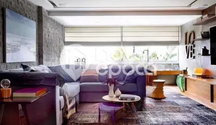 Apartamento com 2 quartos à venda na Rua João Líra, Leblon, Rio de Janeiro, 101 m2 por R$ 3.900.000