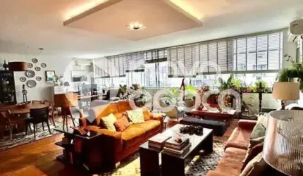Apartamento com 4 quartos à venda na Rua Joaquim Nabuco, Copacabana, Rio de Janeiro, 210 m2 por R$ 3.400.000