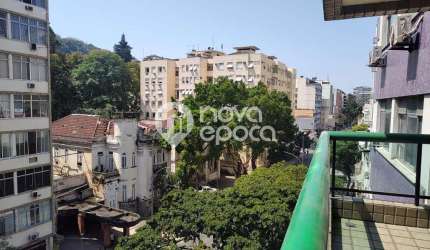 Apartamento com 2 quartos à venda na Rua das Laranjeiras, Laranjeiras, Rio de Janeiro, 93 m2 por R$ 980.000