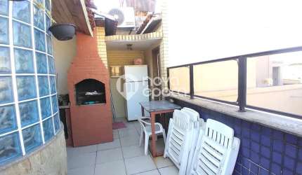 Apartamento com 3 quartos à venda na Rua Uruguai, Tijuca, Rio de Janeiro, 130 m2 por R$ 750.000