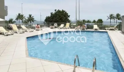 Flat com 1 quarto à venda na Avenida Lúcio Costa, Barra da Tijuca, Rio de Janeiro, 60 m2 por R$ 780.000