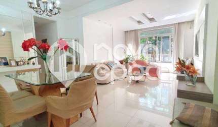 Apartamento com 3 quartos à venda na Rua Figueiredo Magalhães, Copacabana, Rio de Janeiro, 125 m2 por R$ 1.360.000