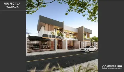 Casa em condomínio fechado com 4 quartos à venda na Rua Etelvino dos Santos, Jardim Guanabara, Rio de Janeiro, 250 m2 por R$ 1.890.000