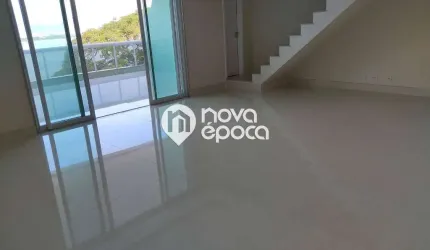 Apartamento com 4 quartos à venda na Rua Matias Antônio dos Santos, Jardim Guanabara, Rio de Janeiro, 319 m2 por R$ 3.500.000