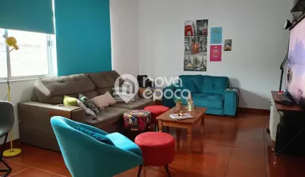 Apartamento com 2 quartos à venda na Rua Paes de Andrade, Riachuelo, Rio de Janeiro, 100 m2 por R$ 370.000