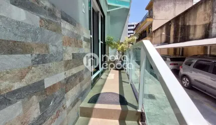 Casa em condomínio fechado com 3 quartos à venda na Rua Alzira Brandão, Tijuca, Rio de Janeiro, 142 m2 por R$ 1.250.000