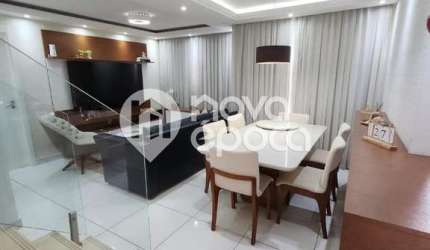 Apartamento com 2 quartos à venda na Rua Piauí, Cachambi, Rio de Janeiro, 111 m2 por R$ 750.000