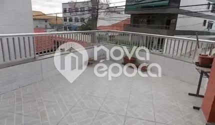 Casa em condomínio fechado com 5 quartos à venda na Rua Visconde de São Lourenço, Jardim Guanabara, Rio de Janeiro, 192 m2 por R$ 750.000
