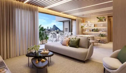 Apartamento com 1 quarto à venda na Rua Mena Barreto, Botafogo, Rio de Janeiro, 40 m2 por R$ 790.000