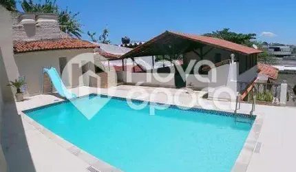 Casa em condomínio fechado com 4 quartos à venda na Rua Pinto Alpoim, Jardim Guanabara, Rio de Janeiro, 230 m2 por R$ 1.650.000