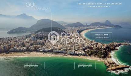 Apartamento com 1 quarto à venda na Rua Visconde de Pirajá, Ipanema, Rio de Janeiro, 47 m2 por R$ 1.483.000