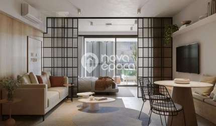 Apartamento com 1 quarto à venda na Rua Visconde de Pirajá, Ipanema, Rio de Janeiro, 47 m2 por R$ 1.556.000