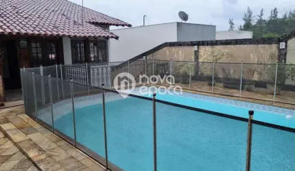 Casa em condomínio fechado com 6 quartos à venda na Rua Pau Marfim, Anil, Rio de Janeiro, 391 m2 por R$ 1.100.000