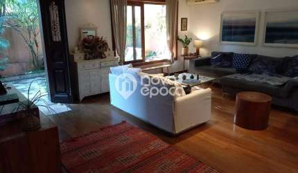 Casa com 3 quartos à venda na Rua Visconde de Carandaí, Jardim Botânico, Rio de Janeiro, 219 m2 por R$ 3.995.000