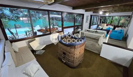Casa com 5 quartos à venda na Rua Senador Pedro Velho, Cosme Velho, Rio de Janeiro, 519 m2 por R$ 2.800.000