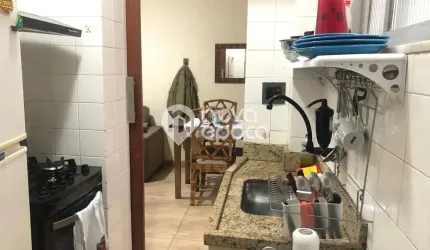 Apartamento com 1 quarto à venda na Avenida Venceslau Brás, Botafogo, Rio de Janeiro, 45 m2 por R$ 530.000