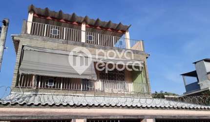 Casa com 3 quartos à venda na Rua Piratuba, Rocha Miranda, Rio de Janeiro, 153 m2 por R$ 540.000