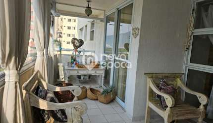 Apartamento com 3 quartos à venda na Avenida Cláudio Besserman Vianna, Jacarepaguá, Rio de Janeiro, 114 m2 por R$ 749.000