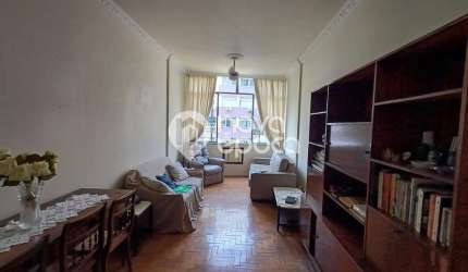 Apartamento com 2 quartos à venda na Rua das Laranjeiras, Laranjeiras, Rio de Janeiro, 75 m2 por R$ 750.000
