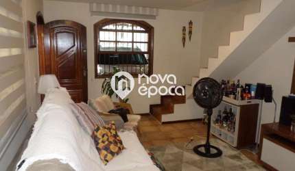 Casa em condomínio fechado com 3 quartos à venda na Rua Barão de Cotegipe, Vila Isabel, Rio de Janeiro, 230 m2 por R$ 740.000