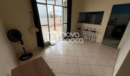 Apartamento com 1 quarto à venda na Rua Vinte e Quatro de Maio, Méier, Rio de Janeiro, 60 m2 por R$ 250.000
