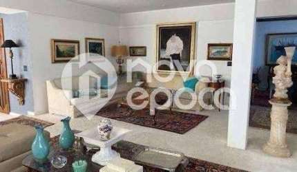 Apartamento com 4 quartos à venda na Rua Fonte da Saudade, Lagoa, Rio de Janeiro, 656 m2 por R$ 8.900.000