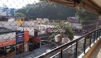 Apartamento com 4 quartos à venda na Rua Comandante Rúbens Silva, Freguesia (Jacarepaguá), Rio de Janeiro, 128 m2 por R$ 670.000
