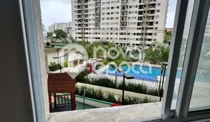 Apartamento com 2 quartos à venda na Avenida Dom Hélder Câmara, Del Castilho, Rio de Janeiro, 48 m2 por R$ 380.000