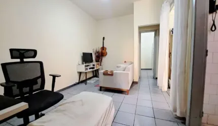 Apartamento com 1 quarto à venda na Rua Resende Costa, Maria da Graça, Rio de Janeiro, 48 m2 por R$ 130.000