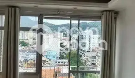Apartamento com 2 quartos à venda na Rua Paulo Silva Araújo, Méier, Rio de Janeiro, 69 m2 por R$ 335.000