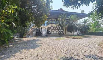 Casa em condomínio fechado com 7 quartos à venda na Rua Lafaiete Silva, Freguesia (Jacarepaguá), Rio de Janeiro, 1407 m2 por R$ 8.000.000