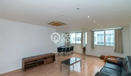 Apartamento com 3 quartos à venda na Avenida Rainha Elizabeth da Bélgica, Ipanema, Rio de Janeiro, 96 m2 por R$ 1.800.000