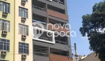 Apartamento com 1 quarto à venda na Rua São Francisco Xavier, Tijuca, Rio de Janeiro, 42 m2 por R$ 570.000