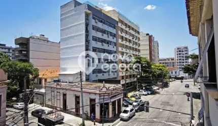 Apartamento com 2 quartos à venda na Rua Barão de Mesquita, Tijuca, Rio de Janeiro, 70 m2 por R$ 300.000