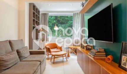Apartamento com 3 quartos à venda na Rua Engenheiro Marques Porto, Humaitá, Rio de Janeiro, 151 m2 por R$ 2.380.000