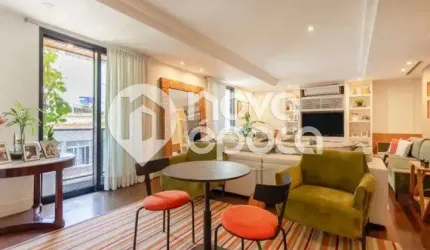 Apartamento com 4 quartos à venda na Rua Almirante Guilobel, Lagoa, Rio de Janeiro, 237 m2 por R$ 4.950.000