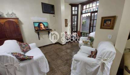 Casa em condomínio fechado com 5 quartos à venda na Rua Doutor Satamini, Tijuca, Rio de Janeiro, 234 m2 por R$ 1.500.000