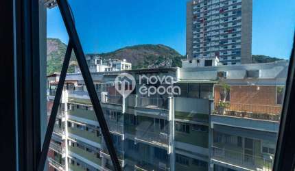 Sala comercial com 1 sala à venda na Rua Voluntários da Pátria, Botafogo, Rio de Janeiro, 30 m2 por R$ 470.000