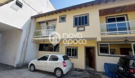 Casa em condomínio fechado com 2 quartos à venda na Rua Xavier Curado, Marechal Hermes, Rio de Janeiro, 64 m2 por R$ 320.000