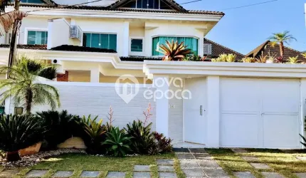 Casa em condomínio fechado com 4 quartos à venda na Rua Manoel Salgado, Vargem Pequena, Rio de Janeiro, 204 m2 por R$ 1.150.000
