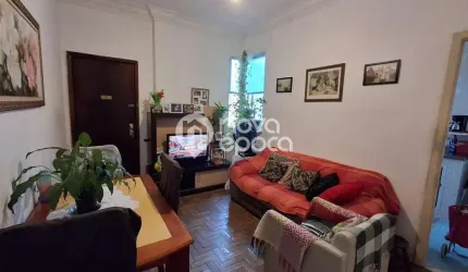 Apartamento com 2 quartos à venda na Rua Senador Correia, Laranjeiras, Rio de Janeiro, 60 m2 por R$ 585.000