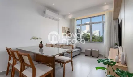 Apartamento com 3 quartos à venda na Avenida Bartolomeu Mitre, Leblon, Rio de Janeiro, 90 m2 por R$ 2.850.000